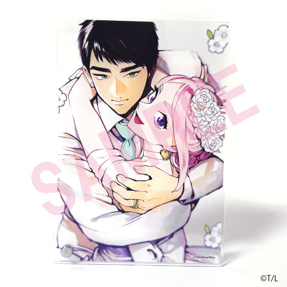 (Goods - Acrylic Panel) Be x Boy Acrylic Plate