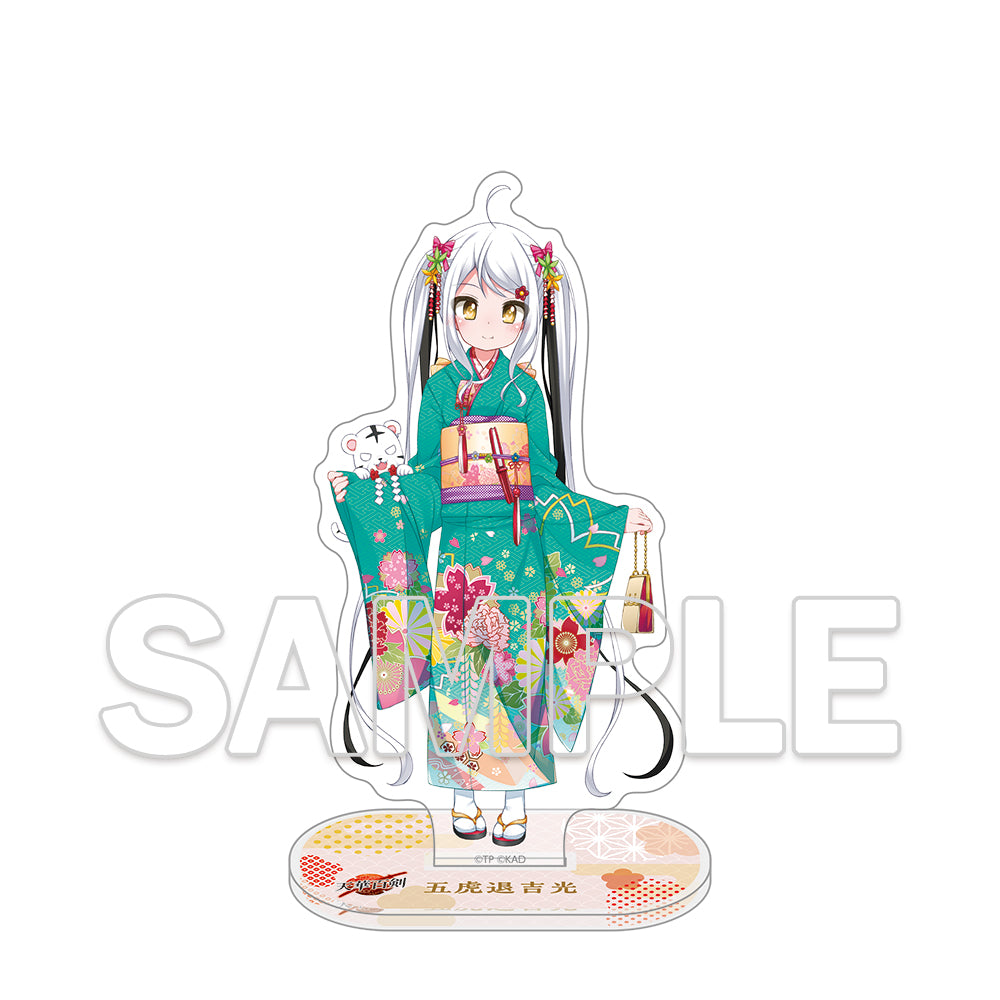 (Goods - Acrylic Standl) [10th Anniversary Re-release Edition] Tenka Hyakken Acrylic Figure - Gokotai Yoshimitsu