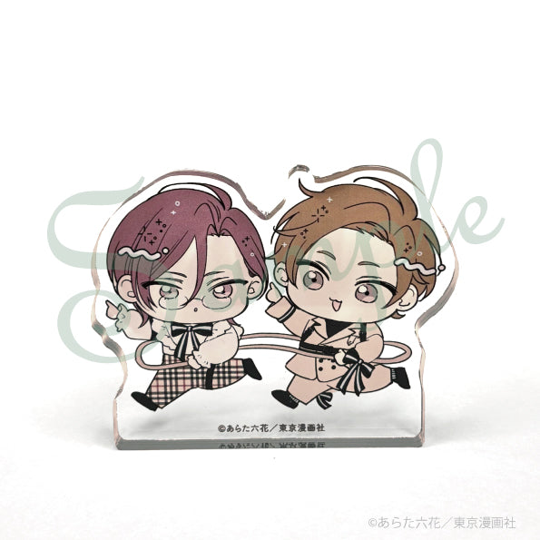 (Goods - Acrylic Block) Cab100 Mini Character Acrylic Block