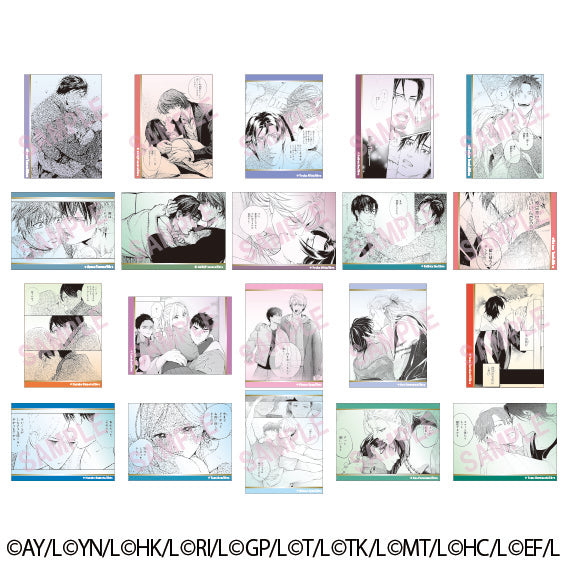 (Goods - Sticker) Be x Boy Trading Sticker (Blind Box -Single)