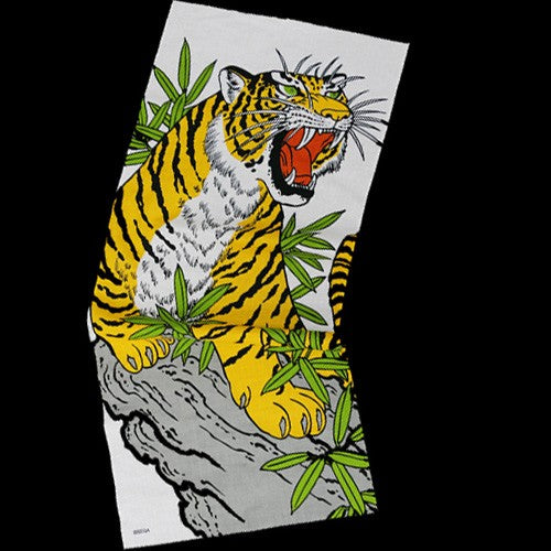 (Goods - Towel) Yakuza: Like a Dragon Yuzen-Dyeing Tenugui Taiga Saejima Tiger