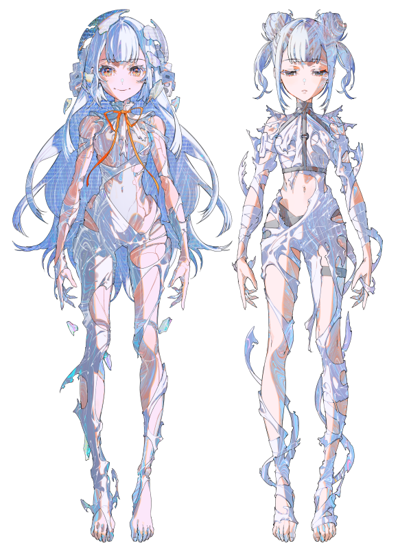 [Mika Pikazo] Catalogue "UNDER VOYAGER"