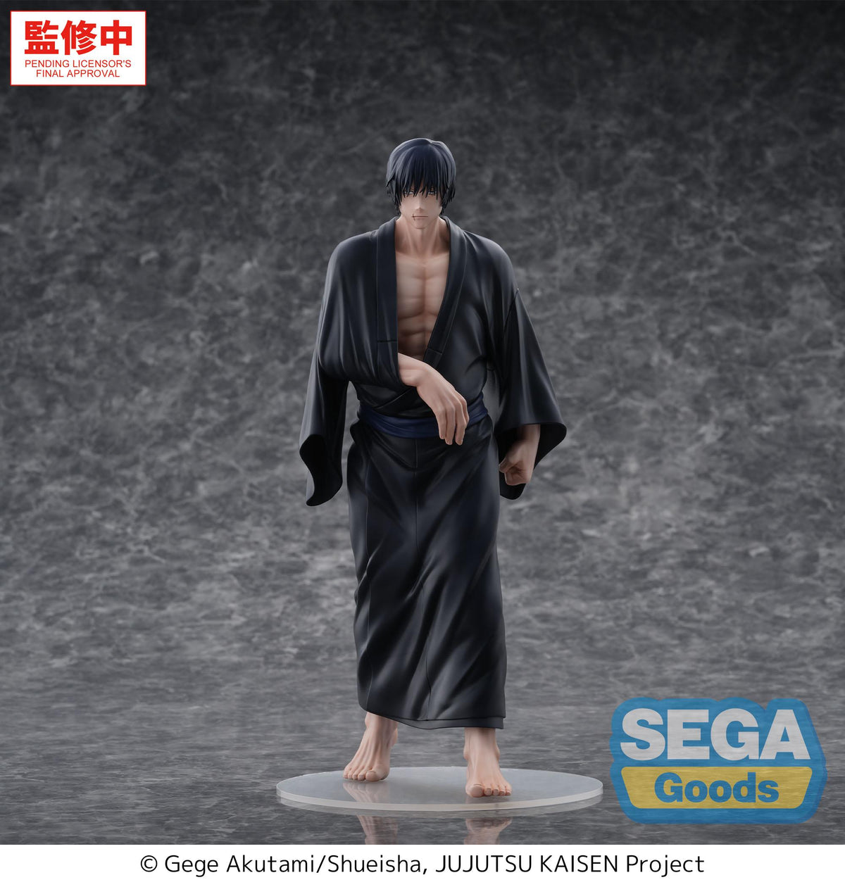 (Non-Scale Figure) Jujutsu Kaisen GigantiX Toji Zen'in: Flashback
