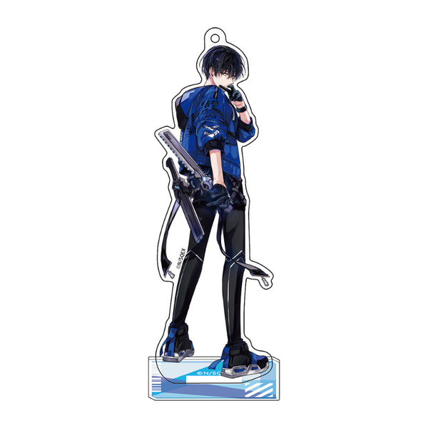 Tokyo Aliens Acrylic Stand Tenkubashi Sho (Combat Wear) | animate USA
