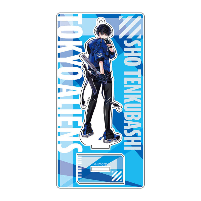 Tokyo Aliens Acrylic Stand Tenkubashi Sho (Combat Wear) | animate USA