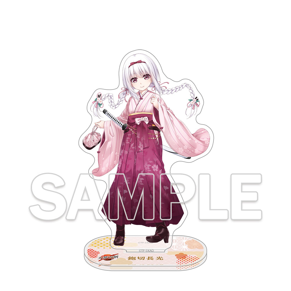 (Goods - Acrylic Standl) [10th Anniversary Re-release Edition] Tenka Hyakken Acrylic Figure - Kannagiri Nagamitsu