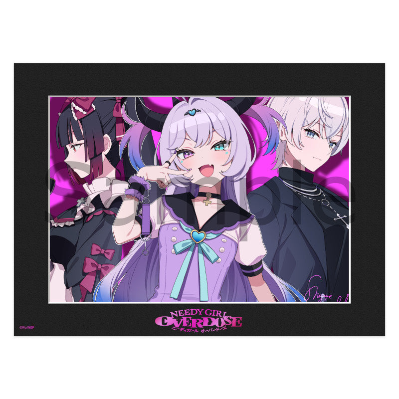 (Goods - Fine Art) NEEDY GIRL OVERDOSE Chara Fine Mat