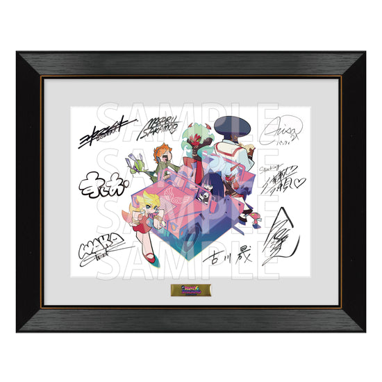 New PANTY ＆ STOCKING with GARTERBELT Reproduction Art Print