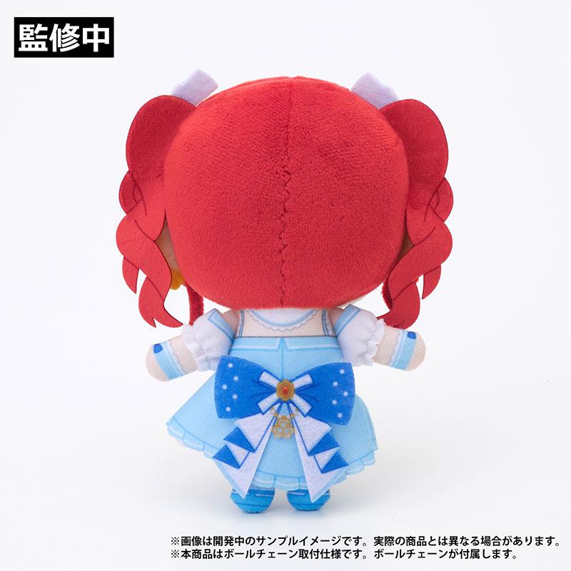 (Goods - Keychain) ”Love Live!”×”Love Live! Sunshine!!” POP UP STORE ～μ's×Aqours Special Collaboration～ Plush Mascot [μ's] Maki Nishikino