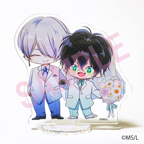 (Goods - Acrylic Stand) Be x Boy New Illustration Mini Character Acrylic Stand