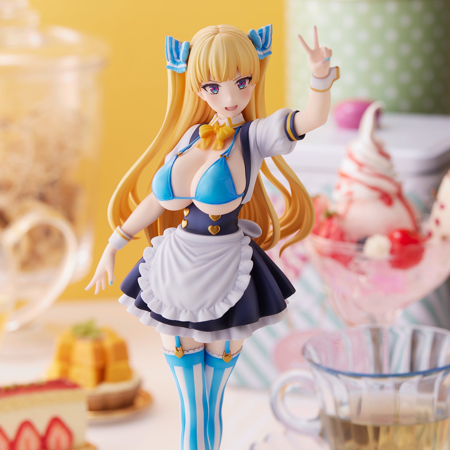 [Michihasu Illustration] Rina Bell Roll-chan – Non Scale Figure
