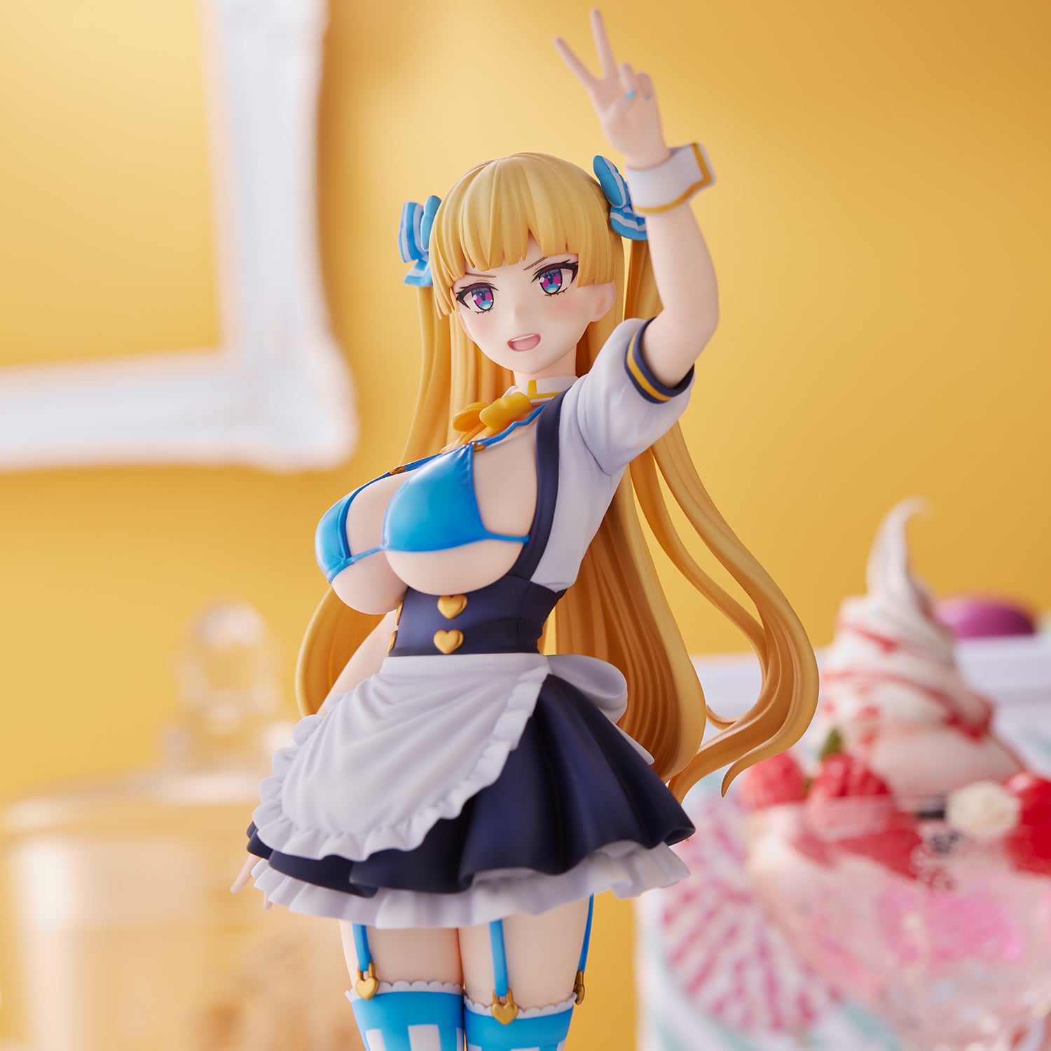 [Michihasu Illustration] Rina Bell Roll-chan – Non Scale Figure
