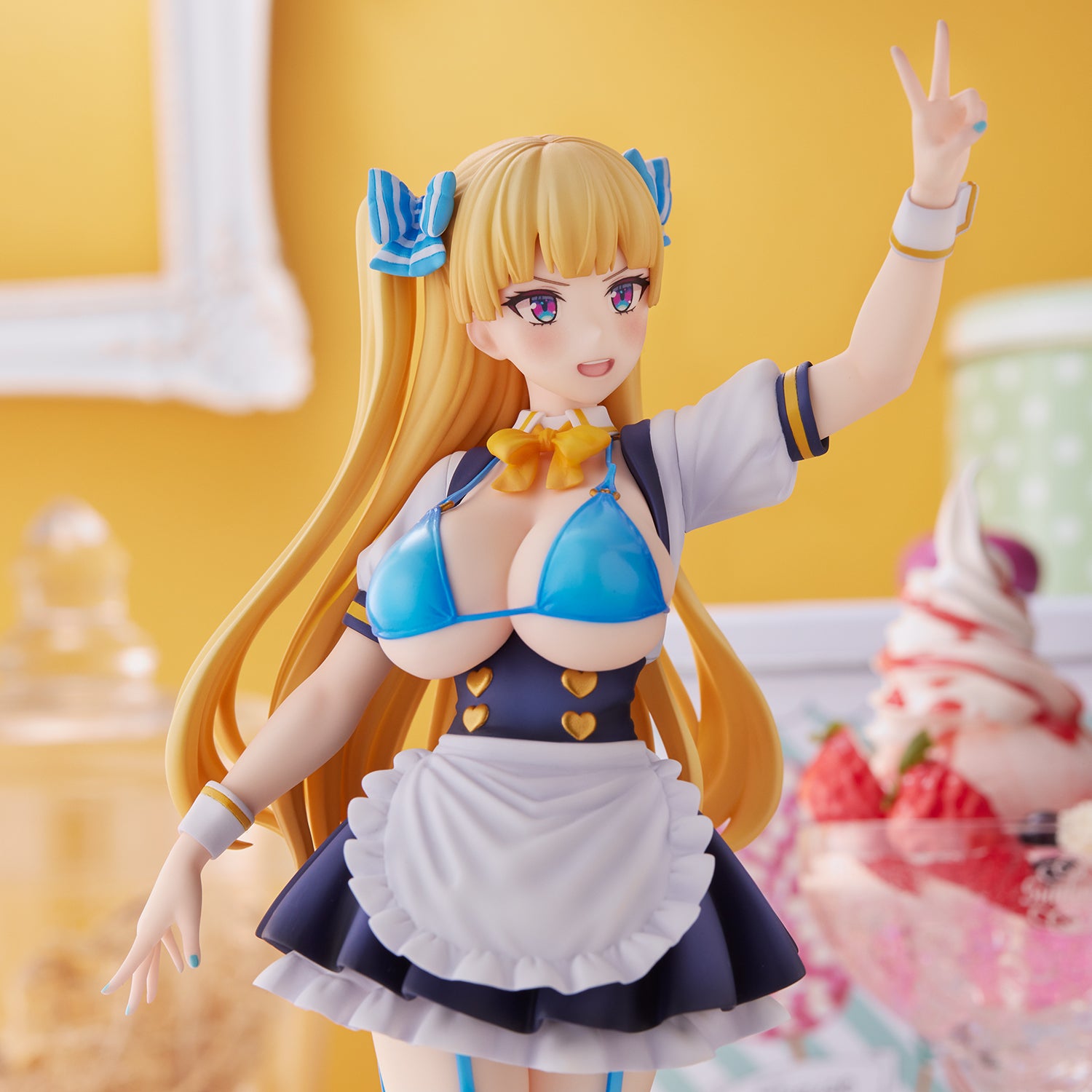 [Michihasu Illustration] Rina Bell Roll-chan – Non Scale Figure