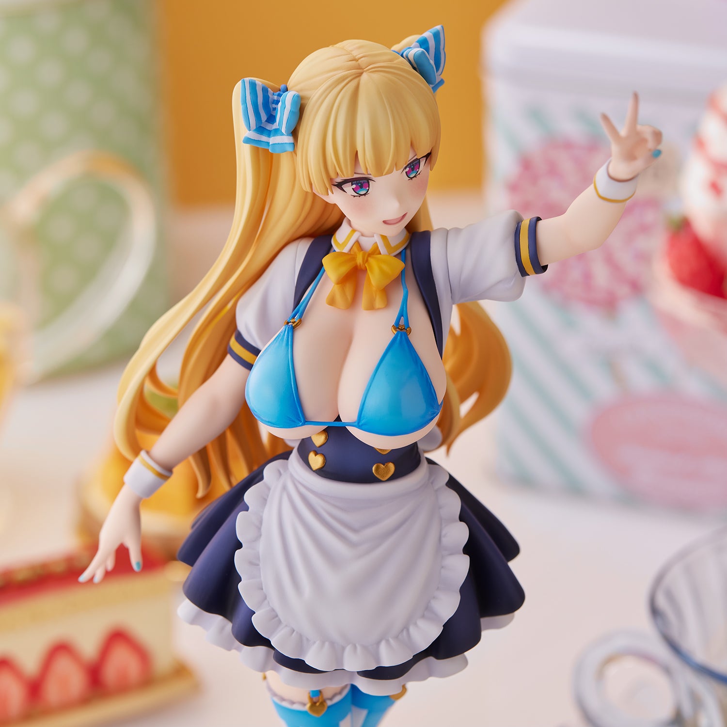 [Michihasu Illustration] Rina Bell Roll-chan – Non Scale Figure