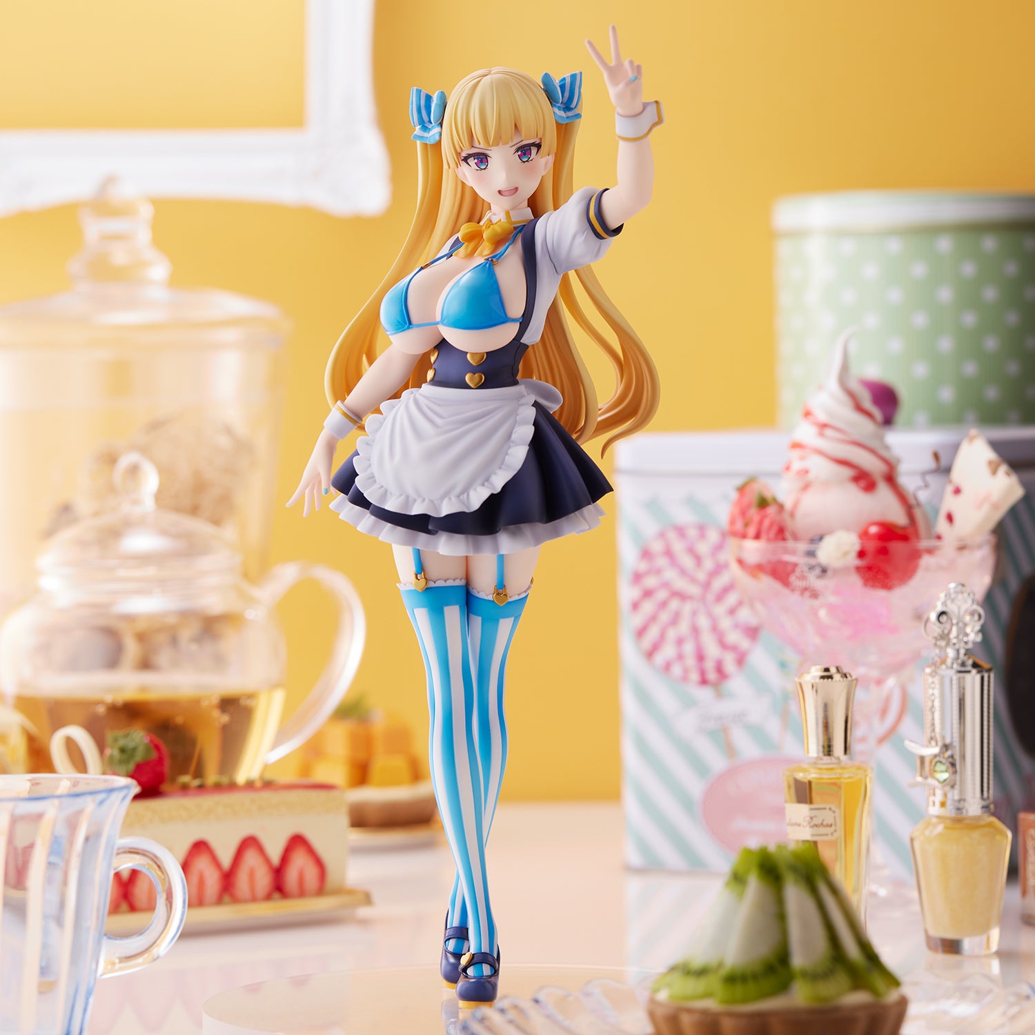 [Michihasu Illustration] Rina Bell Roll-chan – Non Scale Figure