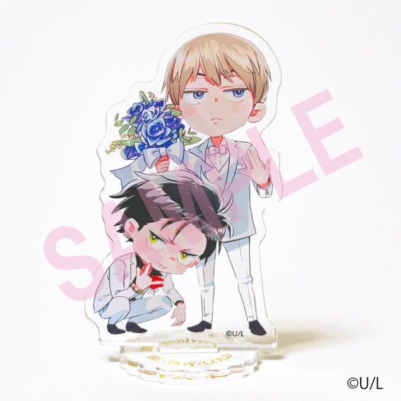 (Goods - Acrylic Stand) Be x Boy New Illustration Mini Character Acrylic Stand