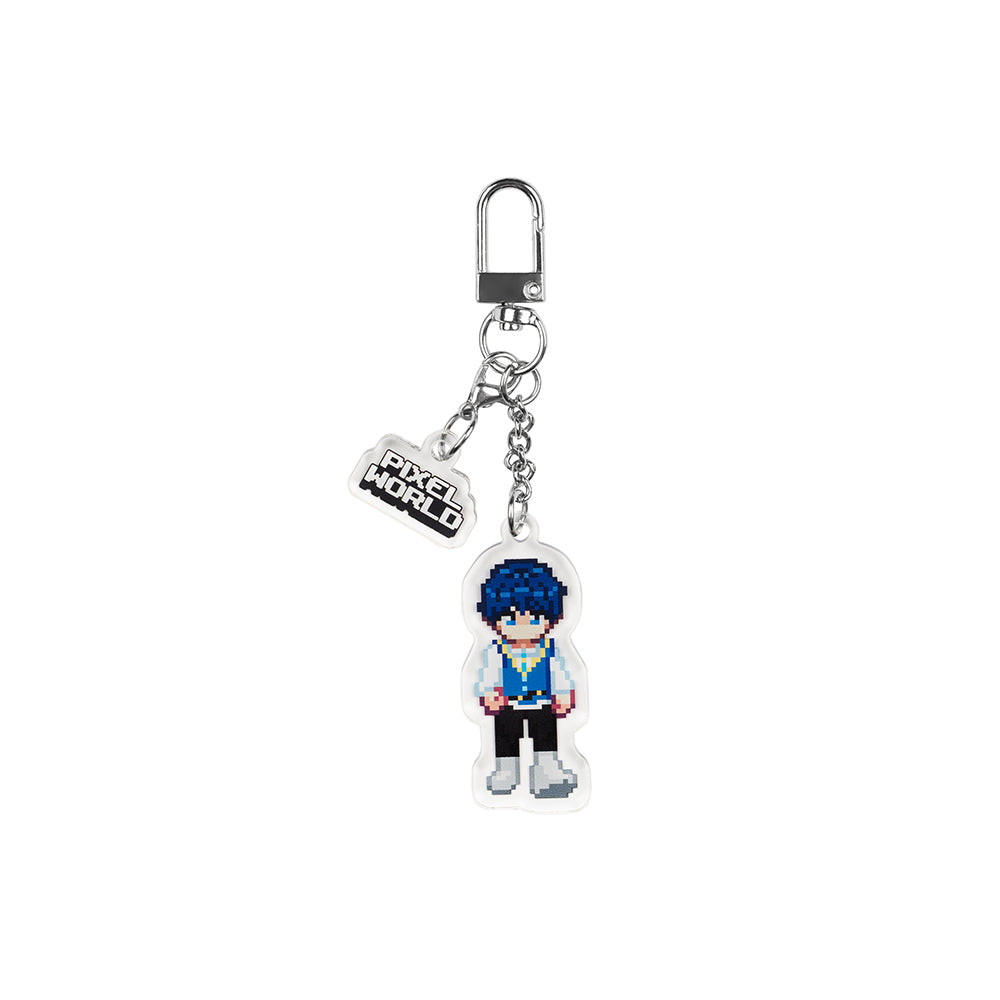 (Goods - Keychains) PLAVE Pixel World Keychain YEJUN