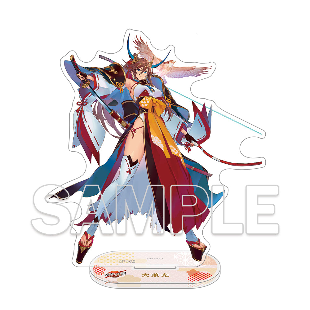 (Goods - Acrylic Standl) [10th Anniversary Re-release Edition] Tenka Hyakken Acrylic Figure - Ookanemitsu