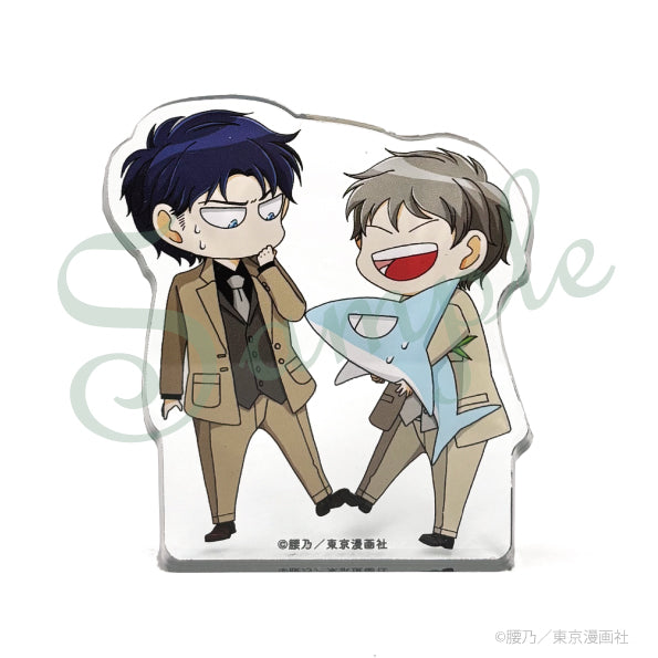 (Goods - Acrylic Block) Cab100 Mini Character Acrylic Block