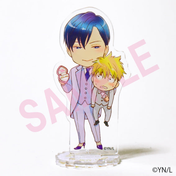(Goods - Acrylic Stand) Be x Boy New Illustration Mini Character Acrylic Stand