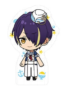 (Goods - Acrylic Stand) [Ensemble Stars!!] Beach Chibi Acrylic Stand Sengoku Shinobu