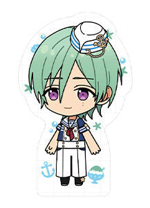 (Goods - Acrylic Stand) [Ensemble Stars!!] Beach Chibi Acrylic Stand Kazehaya Tatsumi