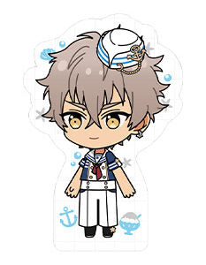 (Goods - Acrylic Stand) [Ensemble Stars!!] Beach Chibi Acrylic Stand Oogami Koga