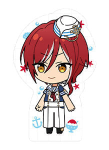 (Goods - Acrylic Stand) [Ensemble Stars!!] Beach Chibi Acrylic Stand Sakasaki Natsume