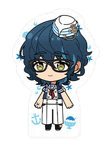 (Goods - Acrylic Stand) [Ensemble Stars!!] Beach Chibi Acrylic Stand Aoba Tsumugi