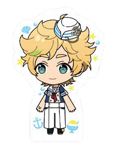 (Goods - Acrylic Stand) [Ensemble Stars!!] Beach Chibi Acrylic Stand Harukawa Sora