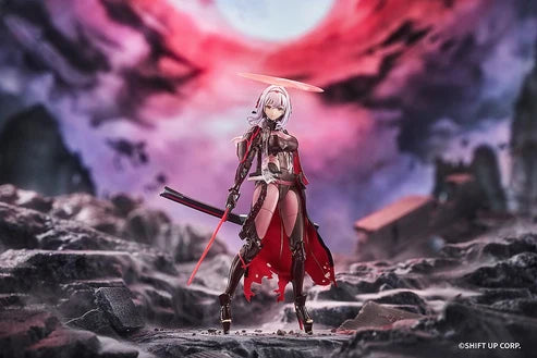 (Non-Scale Figure) GODDESS OF VICTORY: NIKKE Hyper Body Guren: Black Shadow