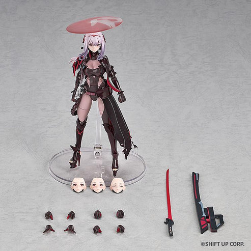 (Non-Scale Figure) GODDESS OF VICTORY: NIKKE Hyper Body Guren: Black Shadow