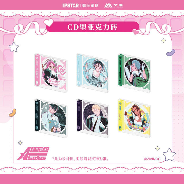 (Goods - Acrylic Block) Alien Stage CD-Style Acrylic Block Hyuna