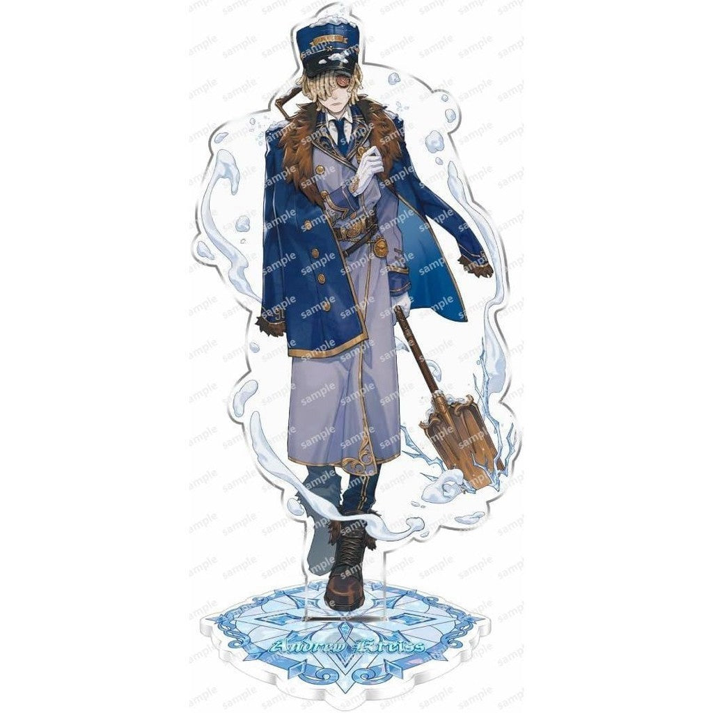 (Goods - Acrylic Stand) [Identity V] Frost Kingdom Acrylic Stand Gravekeeper