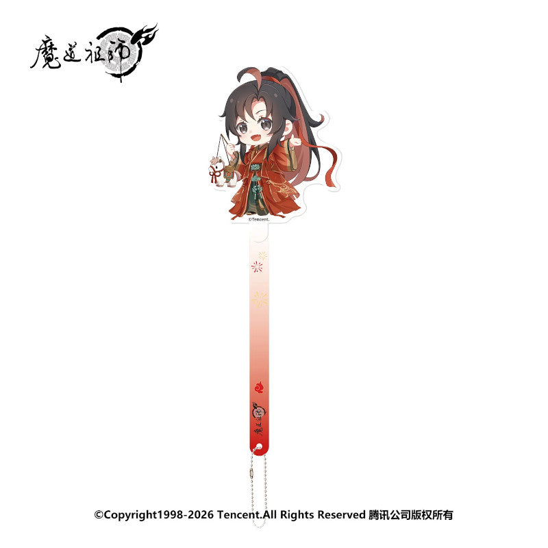 (Goods - Acrylic Stand) Grandmaster of Demonic Cultivation Horse-Soaring Swallow Photo Prop Lan Wangji