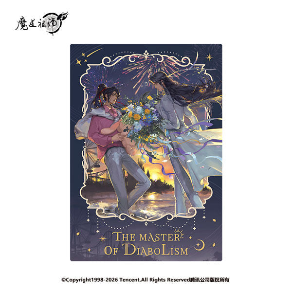 (Goods - Card) Grandmaster of Demonic Cultivation Evening Breeze Floral Tales Acrylic Card