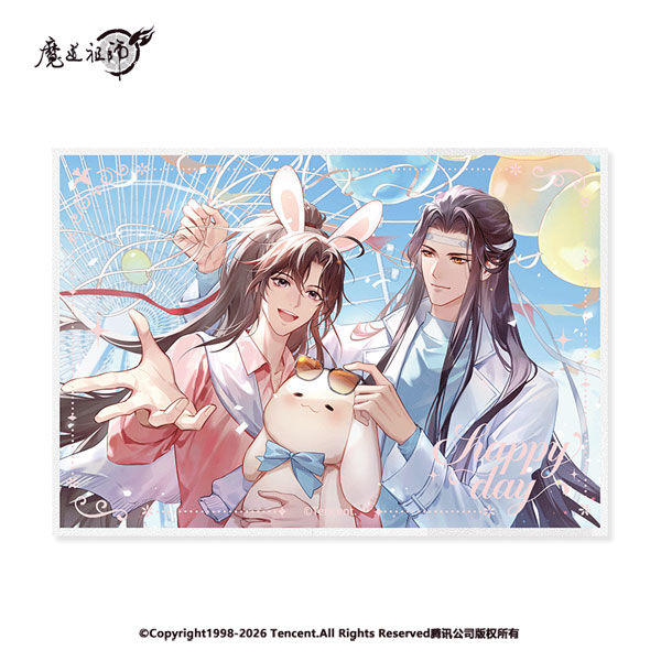 (Goods - Artboard) Grandmaster of Demonic Cultivation Soft and Sweet Acrylic Artboard