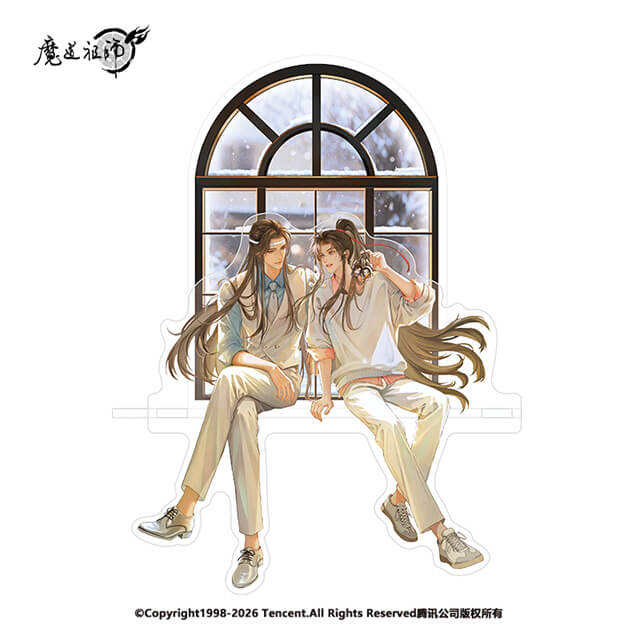 (Goods - Acrylic Stand) Grandmaster of Demonic Cultivation Clear Snow Acrylic Stand