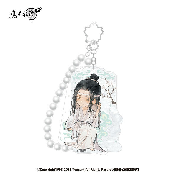 (Goods - Keychain) Grandmaster of Demonic Cultivation Whisper Acrylic Keychain Lan Wangji