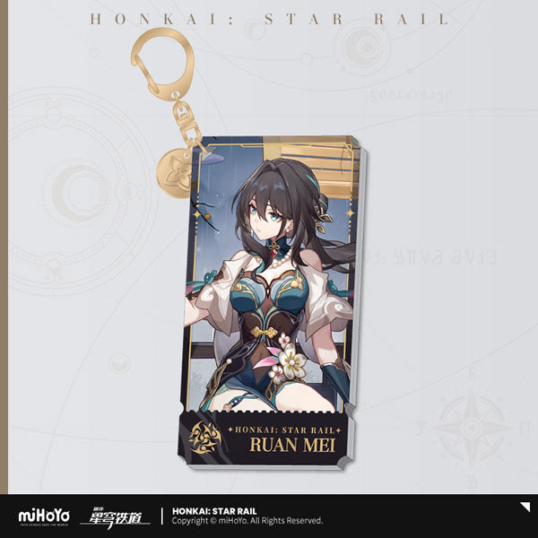 [Honkai: Star Rail] Character Portrait Series Acrylic Keychain / Harmony Luan Mei