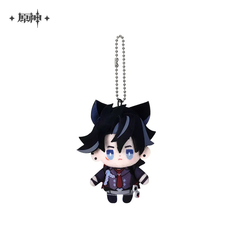 [Genshin Impact] Finger Plush Keychain Wriothesley