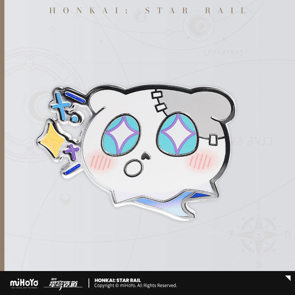 [Honkai: Star Rail] Woo-Woo Series Metal Badge / Expectation