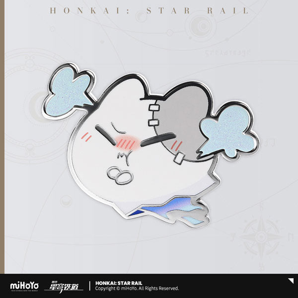 [Honkai: Star Rail] Woo-Woo Series Metal Badge / Anger