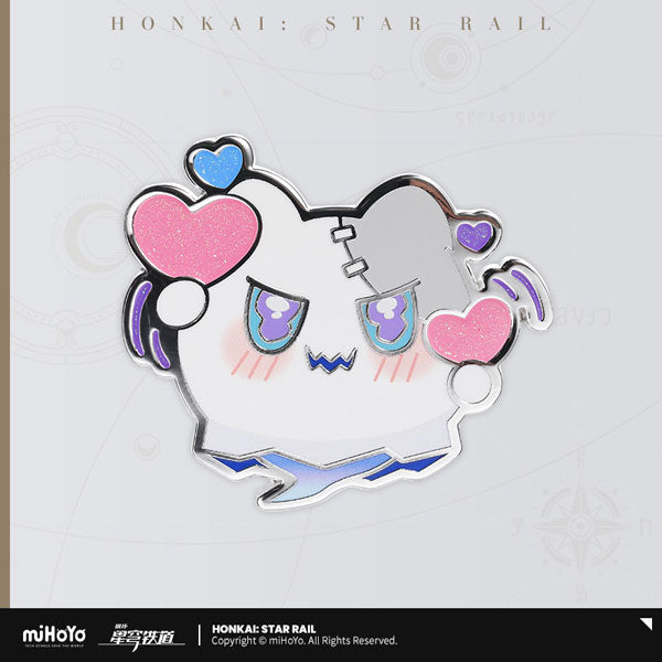 [Honkai: Star Rail] Woo-Woo Series Metal Badge / Heart