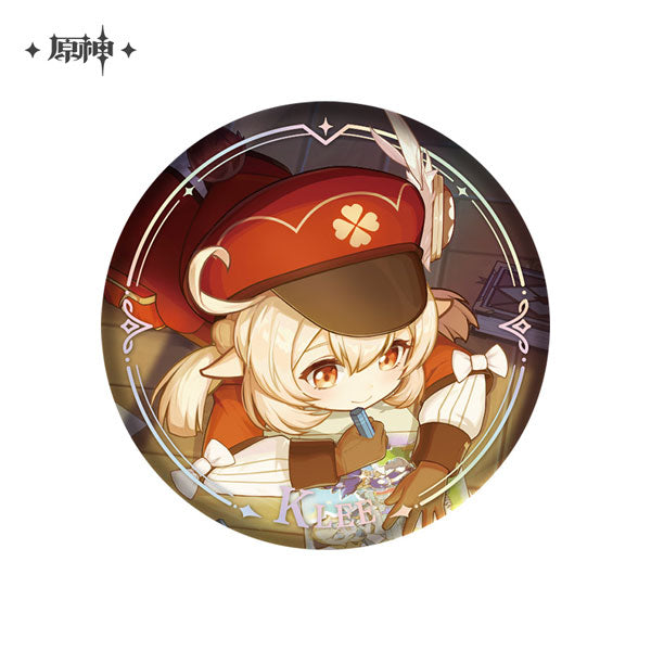 [Genshin Impact] PV Series Button Badge / Klee