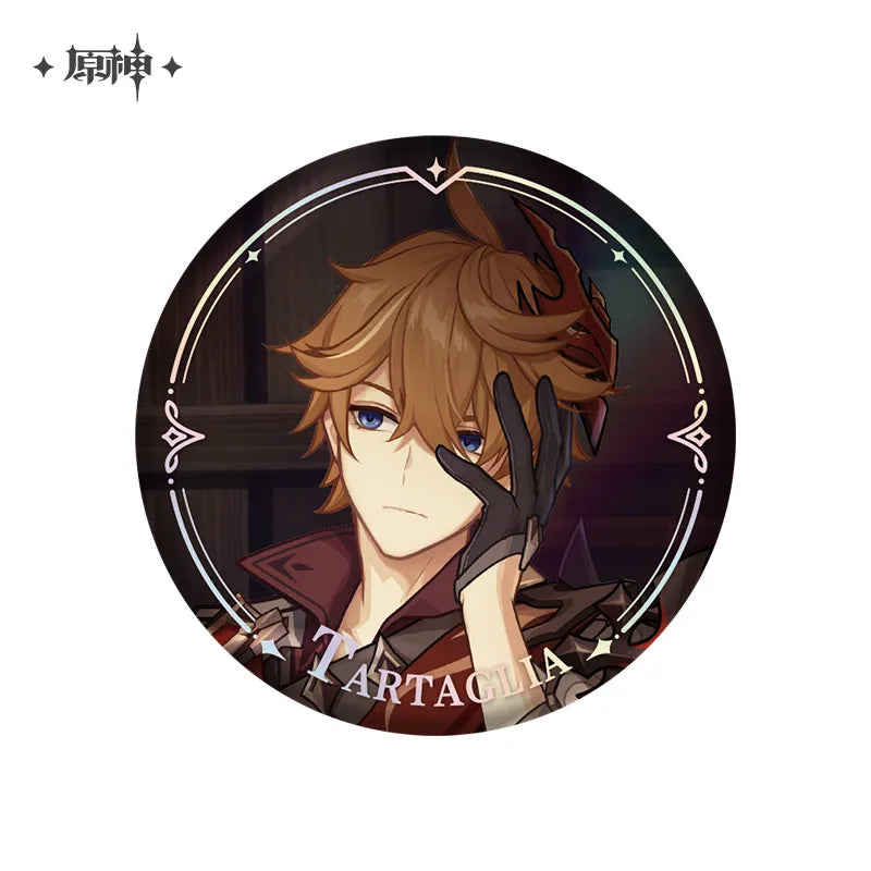 [Genshin Impact] Character Preview Badge Tartaglia
