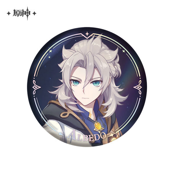 [Genshin Impact] PV Series Button Badge / Albedo