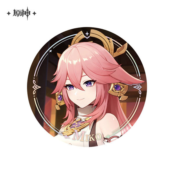 [Genshin Impact] PV Series Button Badge / Yae Miko