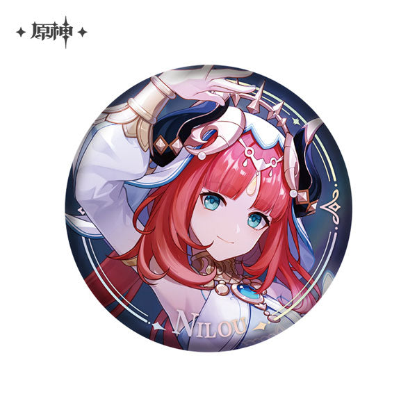 [Genshin Impact] PV Series Button Badge / Nilou