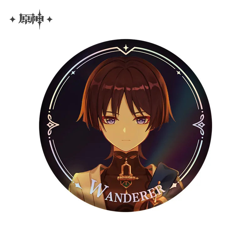 [Genshin Impact] Character Preview Badge Wanderer